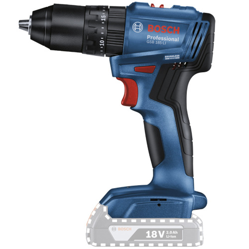 Furadeira Parafusadeira de impacto 1/2