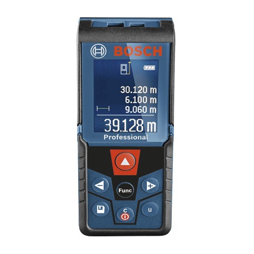 Trena a laser com leitura até 50 metros tela colorida - GLM 50-12 Trena a laser com leitura até 50 metros tela colorida - GLM 50-12