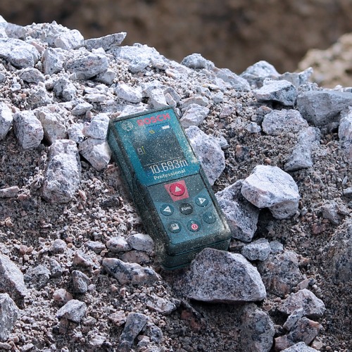 Trena a laser com leitura até 50 metros tela colorida - GLM 50-12 Trena a laser com leitura até 50 metros tela colorida - GLM 50-12