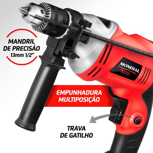 Furadeira de impacto 1/2 Furadeira de impacto 1/2