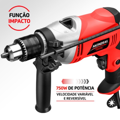 Furadeira de impacto 1/2 Furadeira de impacto 1/2