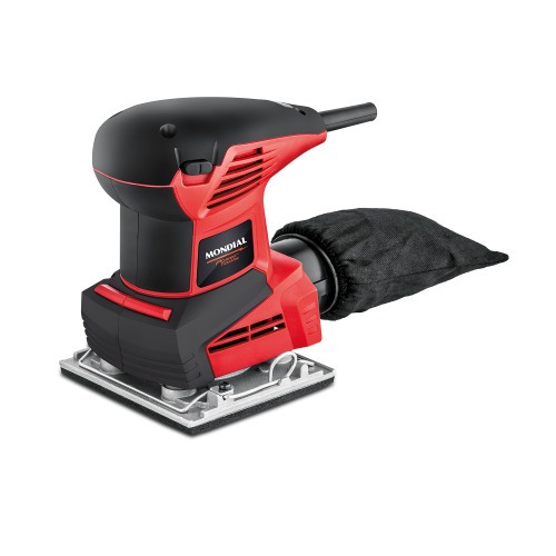 Lixadeira orbital 250W 110 x 103 mm com coletor de pó - FLO-2 220V Lixadeira orbital 250W 110 x 103 mm com coletor de pó - FLO-2 220V