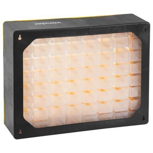 Organizador pl�stico com 64 compartimentos - OPV310