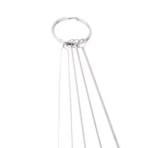 Escova de limpeza de Aergrafo 0,5 a 1,4mm com 5 peas - 0293