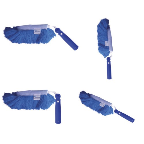 Kit 4 Espanadores eletrost�tico cabo angular 4 posi��es