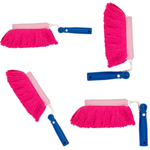 Kit 4 Espanadores eletrost�tico cabo angular 4 posi��es