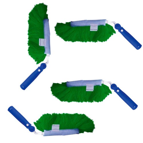 Kit 4 Espanadores eletrost�tico cabo angular 4 posi��es