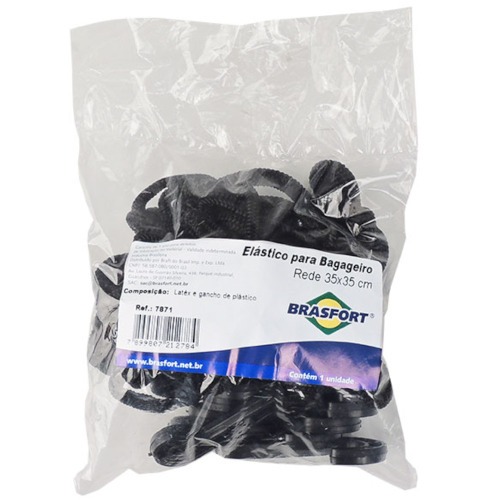 Elstico para bagageiro tipo aranha 35 x 35 cm