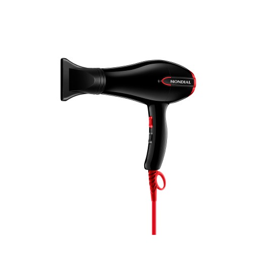 Secador de cabelo 1.900 watts Turbo Color Red - SC-41  220V Secador de cabelo 1.900 watts Turbo Color Red - SC-41  220V