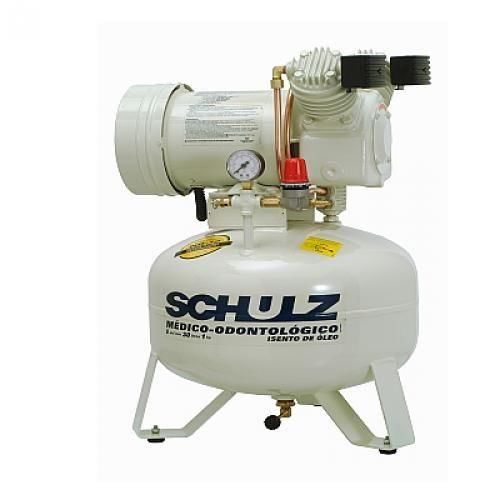Compressor de ar odontológico 6 pés 30 litros 1 hp - MSV6/30 220V Compressor de ar odontológico 6 pés 30 litros 1 hp - MSV6/30 220V
