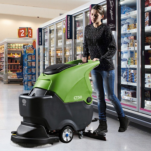 Lavadora secadora de piso a bateria 500 mm 50L - CT-50  220V