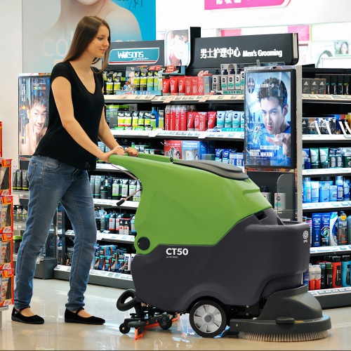 Lavadora secadora de piso a bateria 500 mm 50L - CT-50  220V