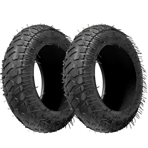 Kit 2 Pneus para carrinho de m�o 2 lonas 3,25