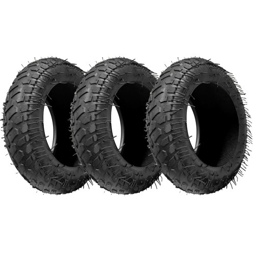 Kit 3 Pneus para carrinho de mão 2 lonas 3,25 x 8 Kit 3 Pneus para carrinho de mão 2 lonas 3,25 x 8