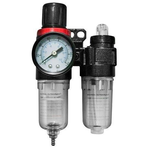 Conjunto filtro regulador e lubrificador 1/4