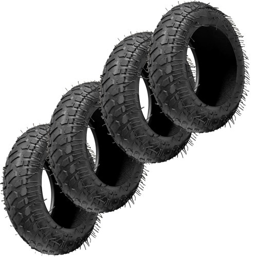 Kit 4 Pneus para carrinho de mão 2 lonas 3,25 x 8 Kit 4 Pneus para carrinho de mão 2 lonas 3,25 x 8