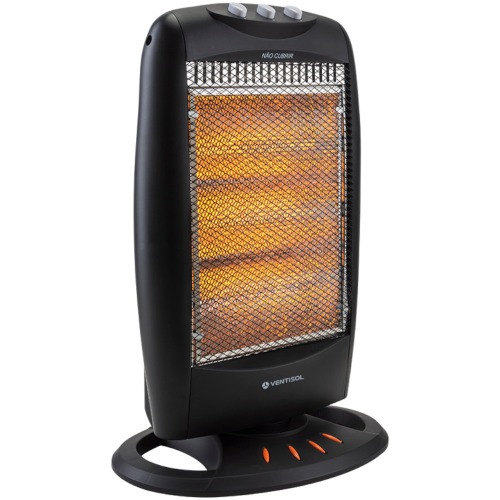 Aquecedor el�trico 1.200 watts hal�geno - AH  110V