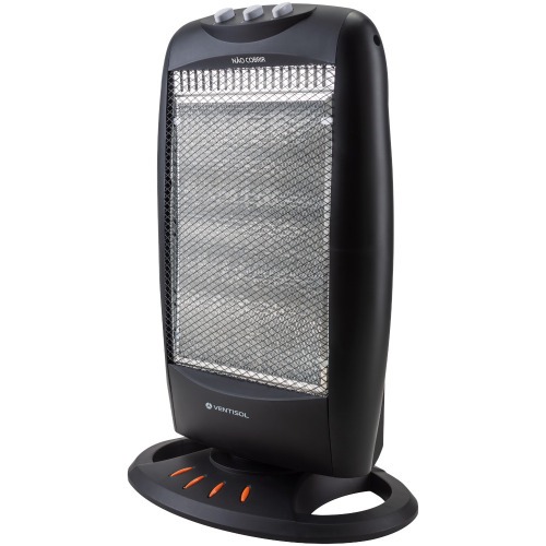 Aquecedor el�trico 1.200 watts hal�geno - AH  110V