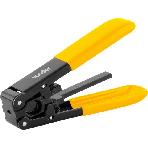 Alicate desencapador de fibra ptica tipo Drop Flat