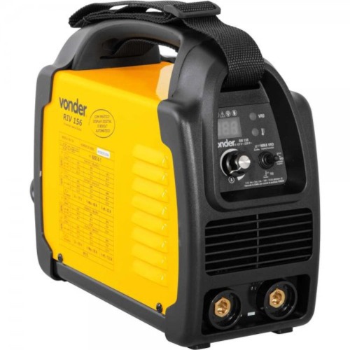 Inversora de solda 150A para eletrodo revestido e tig DC bivolt - RIV 156  110V/220V