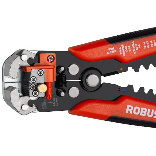 Alicate Desencapador Crimpador e Cortador de Fios 8