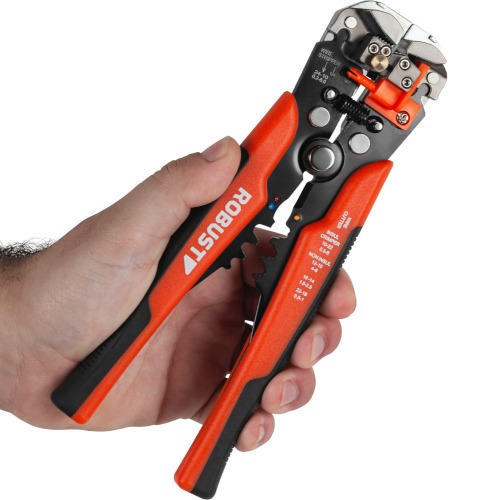 Alicate Desencapador Crimpador e Cortador de Fios 8