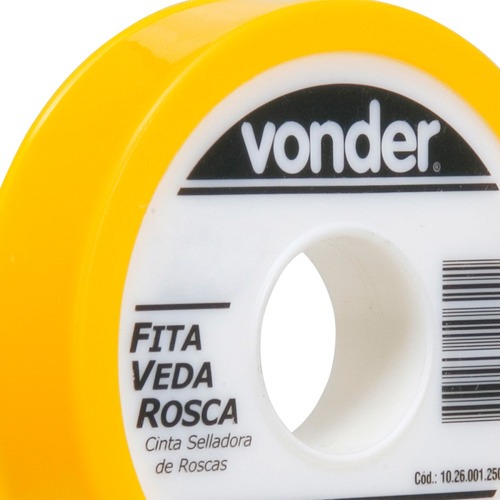 Fita veda rosca 18 mm x 50 m