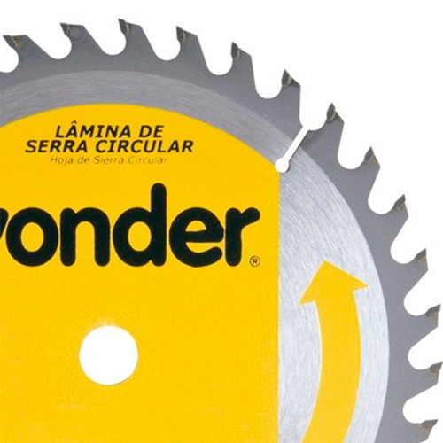 Disco de serra para madeira 200 x 30 mm 36 dentes - 46.50.200.360