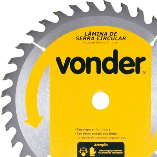 Disco de serra para madeira 200 x 30 mm 36 dentes - 46.50.200.360