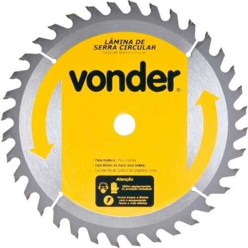 Disco de serra para madeira 200 x 30 mm 36 dentes - 46.50.200.360