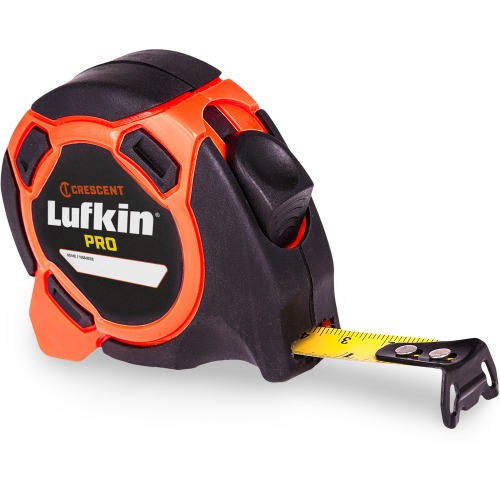 Trena com fita de a�o 25 mm x 8 m com trava - L600