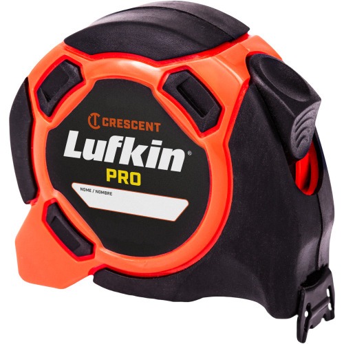 Trena com fita de a�o 25 mm x 8 m com trava - L600