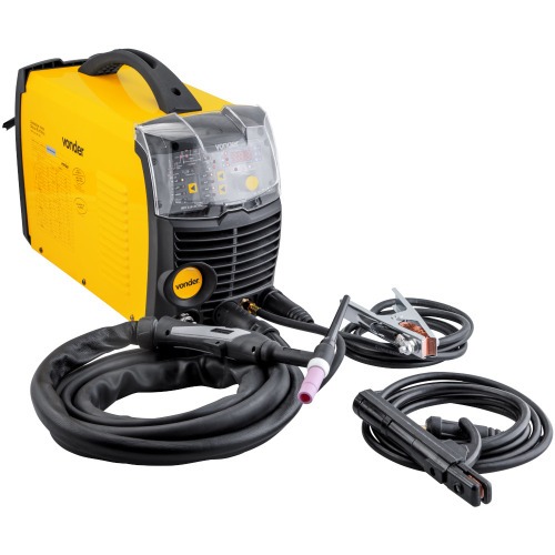 Inversora de solda para alumínio AC/DC 200A - RIV 210 110V/220V Inversora de solda para alumínio AC/DC 200A - RIV 210 110V/220V