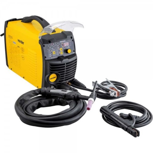 Inversora de solda para alumínio AC/DC 200A - RIV 210 110V/220V Inversora de solda para alumínio AC/DC 200A - RIV 210 110V/220V