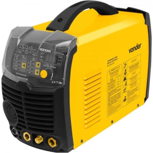 Inversora de solda para alumínio AC/DC 200A - RIV 210 110V/220V Inversora de solda para alumínio AC/DC 200A - RIV 210 110V/220V