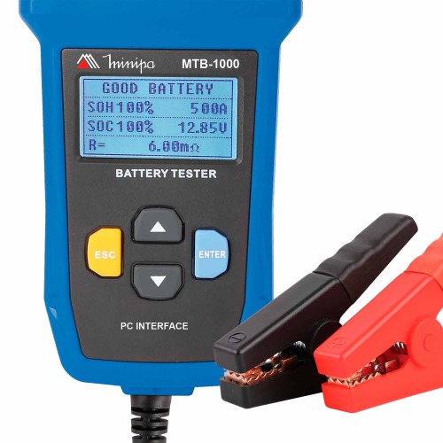 Testador de Bateria 12V - MTB-1000