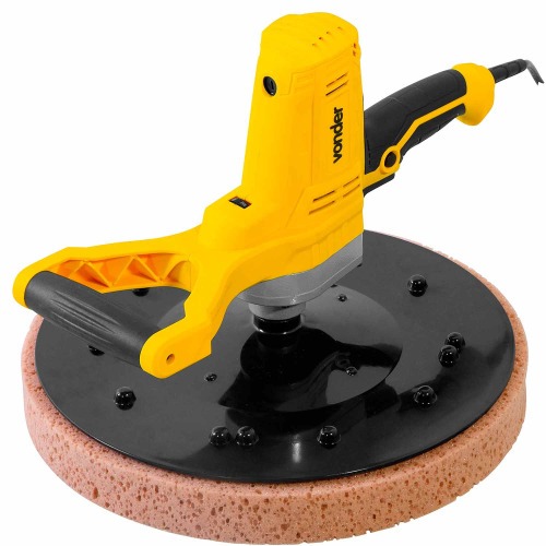 Desempenadeira elétrica 710W 370 mm velocidade variável - DEV 710 220V Desempenadeira elétrica 710W 370 mm velocidade variável - DEV 710 220V