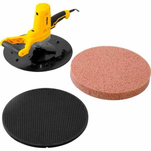 Desempenadeira elétrica 710W 370 mm velocidade variável - DEV 710 220V Desempenadeira elétrica 710W 370 mm velocidade variável - DEV 710 220V