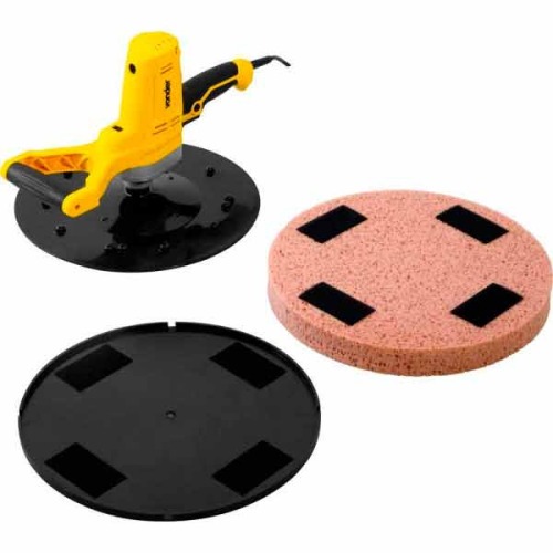 Desempenadeira elétrica 710W 370 mm velocidade variável - DEV 710 220V Desempenadeira elétrica 710W 370 mm velocidade variável - DEV 710 220V