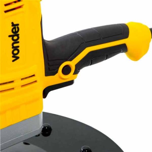 Desempenadeira elétrica 710W 370 mm velocidade variável - DEV 710 220V Desempenadeira elétrica 710W 370 mm velocidade variável - DEV 710 220V