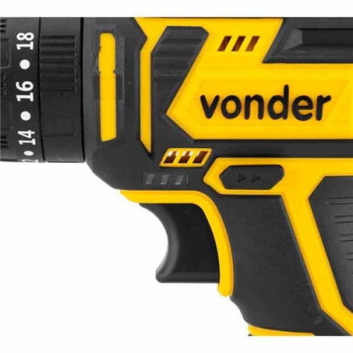 Furadeira Parafusadeira de impacto 3/8