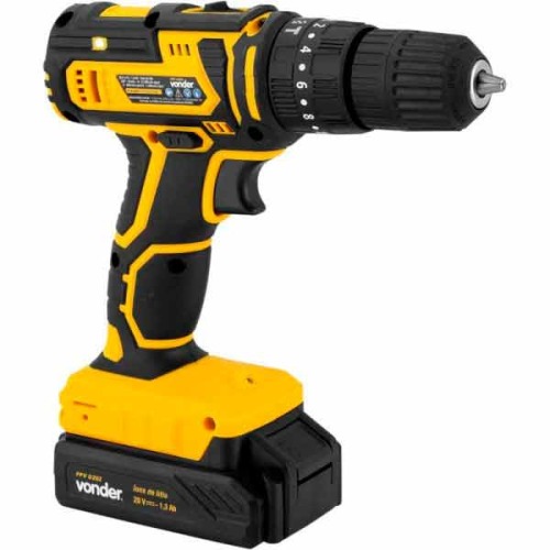 Furadeira Parafusadeira de impacto 3/8