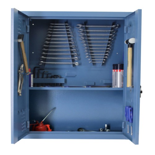 Arm�rio para ferramentas com prateleira e ganchos 98 x 65 x 23 cm - NA-2������