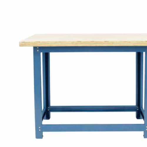 Bancada desmontvel tampo compensado pinus 1100 x 600 x 40 mm