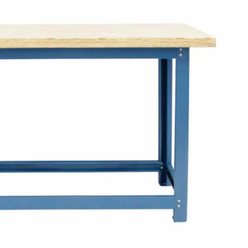 Bancada desmontvel tampo compensado pinus 1500 x 600 x 40 mm