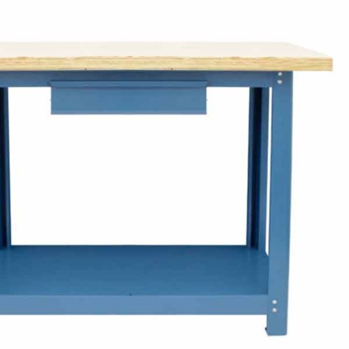Bancada desmont�vel tampo compensado pinus 1100 x 600 x 40 mm c/ 1gaveta - NB-9