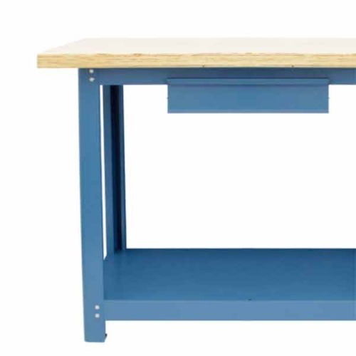 Bancada desmont�vel tampo compensado pinus 1100 x 600 x 40 mm c/ 1gaveta - NB-9