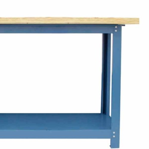 Bancada desmontvel tampo compensado pinus 1100 x 600 x 40 mm tampo inferior chapa