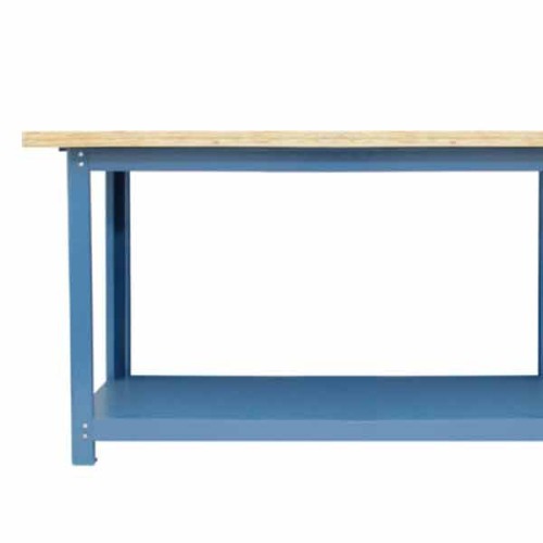 Bancada desmontvel tampo compensado pinus 1500 x 600 x 40 mm tampo inferior chapa