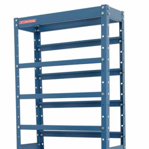 Estante met�lica para 12 gavetas n� 5 - NE12/5